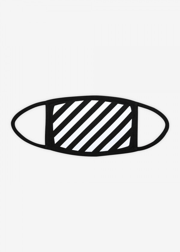 꼬르소밀라노,오프화이트 공용 디아그 블랙 마스크 OMRG001R21JER005 1001