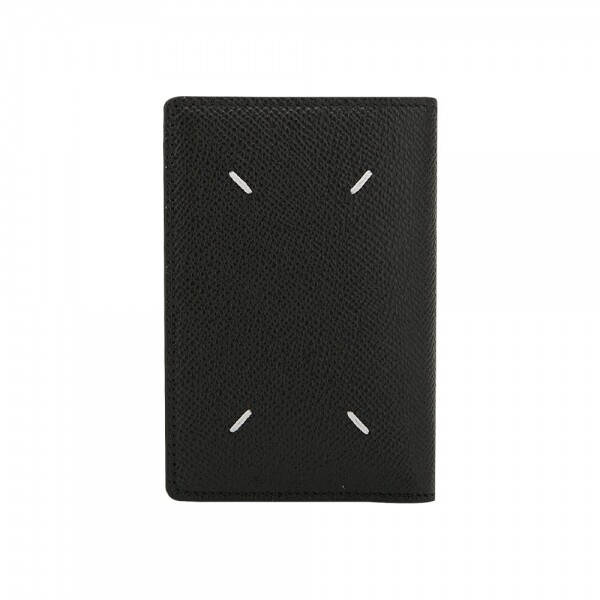 꼬르소밀라노,메종마르지엘라 공용 스티치 블랙 카드지갑 S55UI0203 P4745 T8013
